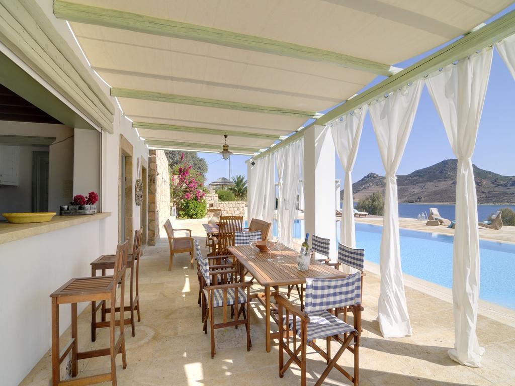 Grikos Bay  Onar Patmos 아파트 외부 사진