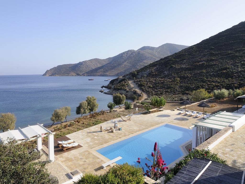 Grikos Bay  Onar Patmos 아파트 외부 사진