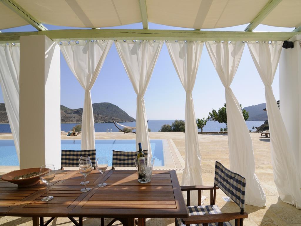 Grikos Bay  Onar Patmos 아파트 외부 사진