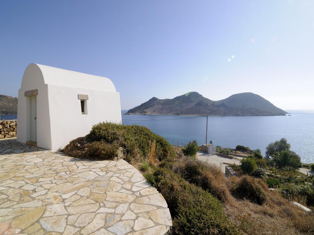 Grikos Bay  Onar Patmos 아파트 외부 사진