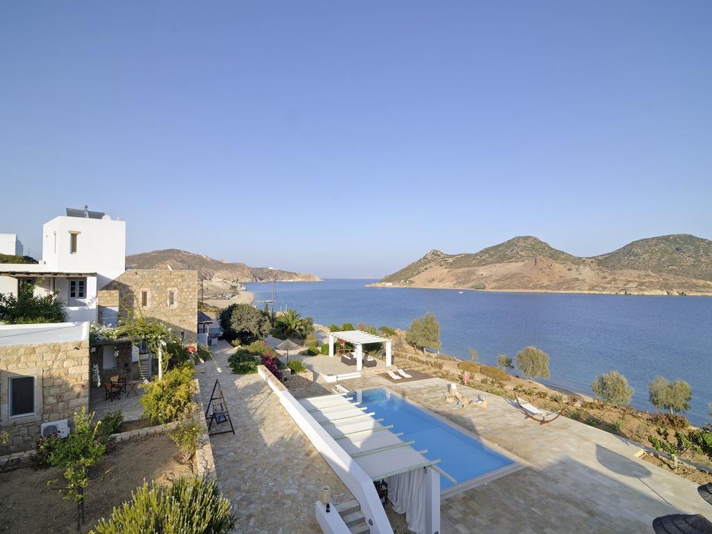 Grikos Bay  Onar Patmos 아파트 외부 사진