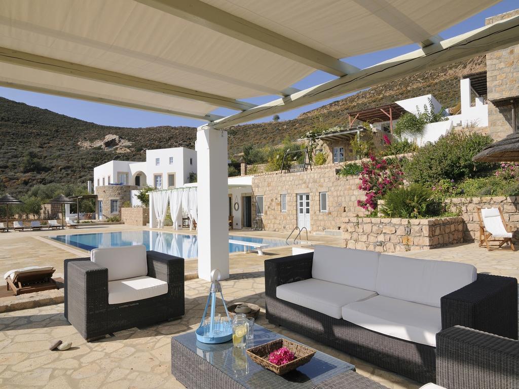 Grikos Bay  Onar Patmos 아파트 외부 사진