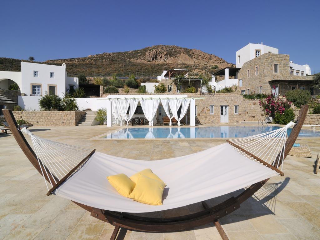Grikos Bay  Onar Patmos 아파트 외부 사진