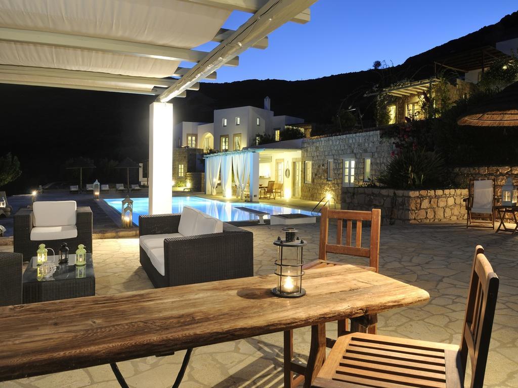 Grikos Bay  Onar Patmos 아파트 외부 사진
