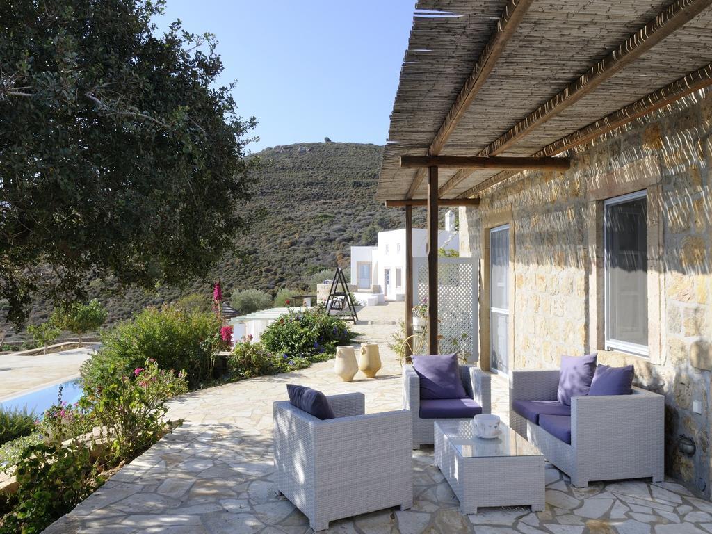 Grikos Bay  Onar Patmos 아파트 객실 사진
