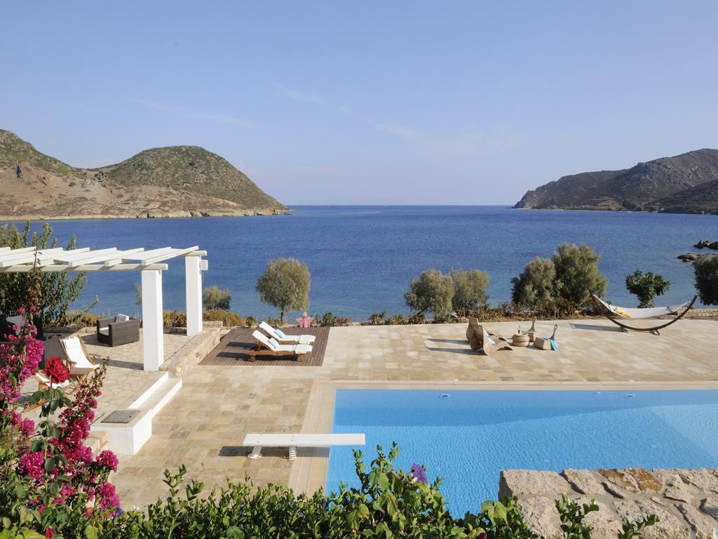 Grikos Bay  Onar Patmos 아파트 외부 사진