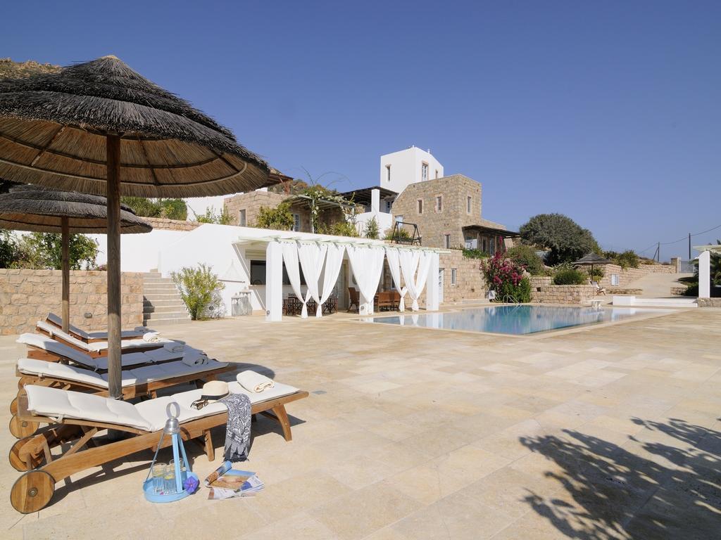 Grikos Bay  Onar Patmos 아파트 외부 사진