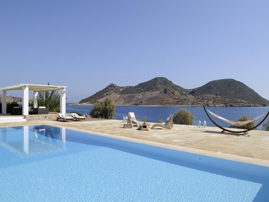Grikos Bay  Onar Patmos 아파트 외부 사진