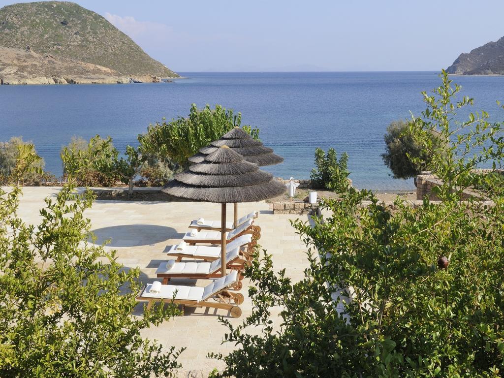 Grikos Bay  Onar Patmos 아파트 외부 사진