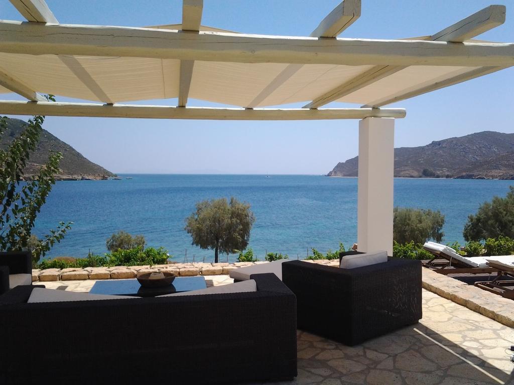 Grikos Bay  Onar Patmos 아파트 외부 사진
