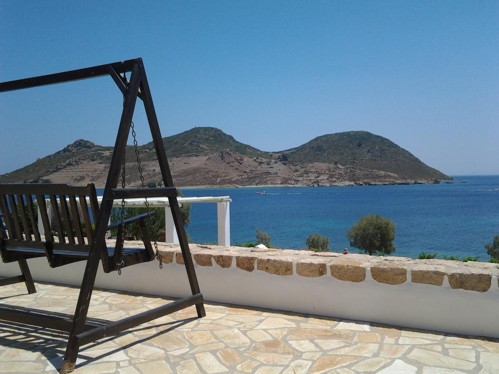Grikos Bay  Onar Patmos 아파트 외부 사진