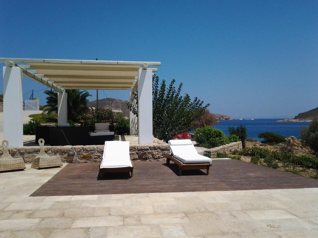 Grikos Bay  Onar Patmos 아파트 외부 사진