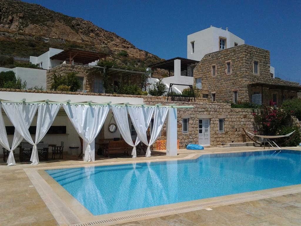 Grikos Bay  Onar Patmos 아파트 외부 사진