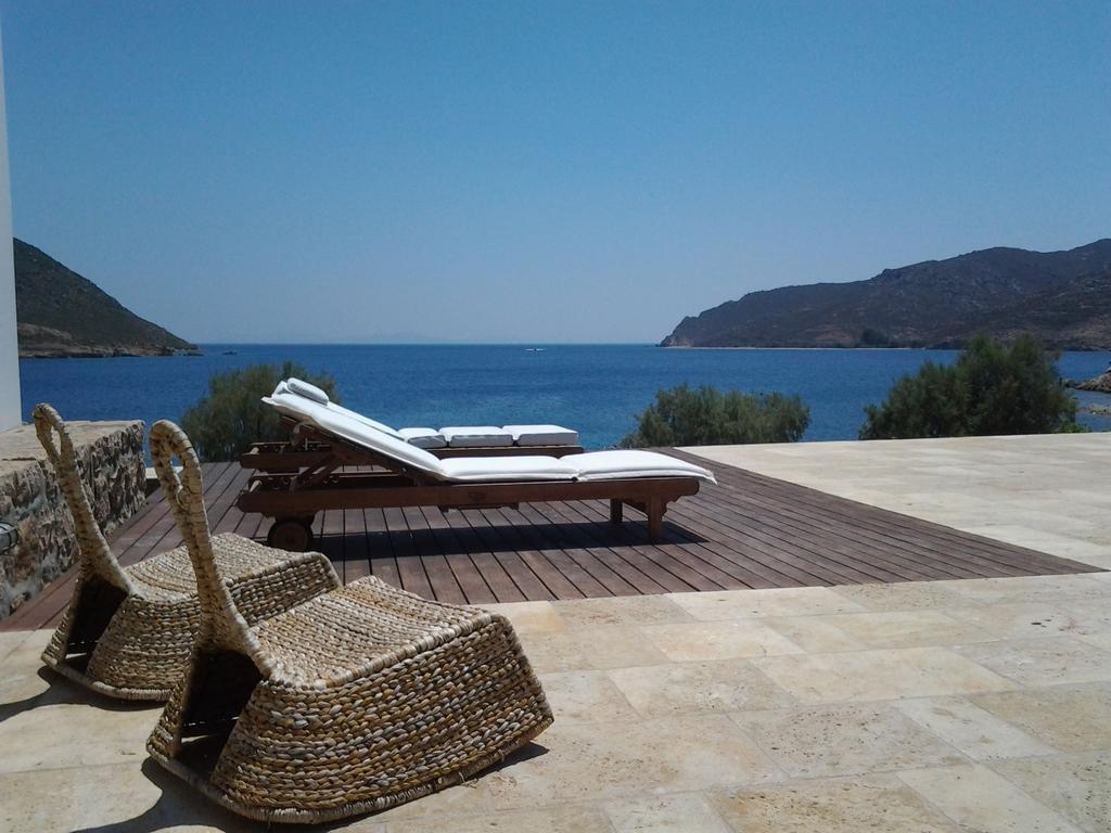 Grikos Bay  Onar Patmos 아파트 외부 사진
