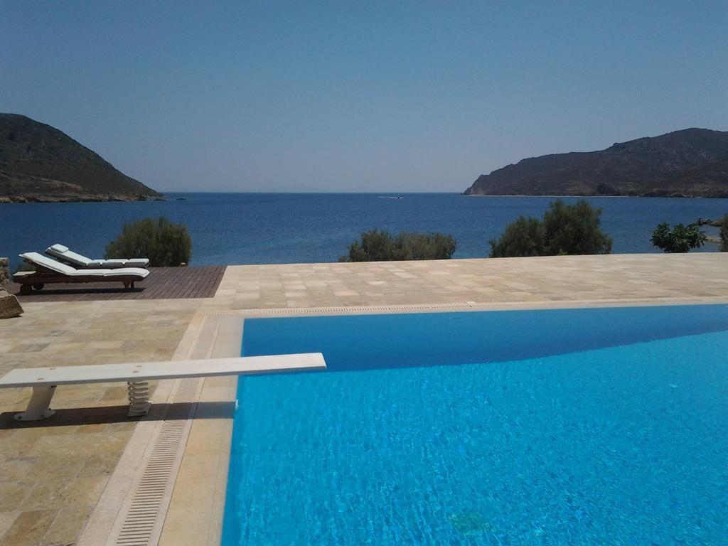 Grikos Bay  Onar Patmos 아파트 외부 사진
